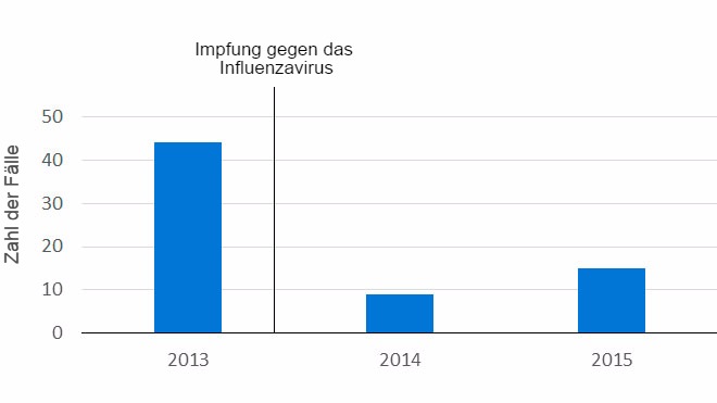 Impfung gegen das Influenzavirus