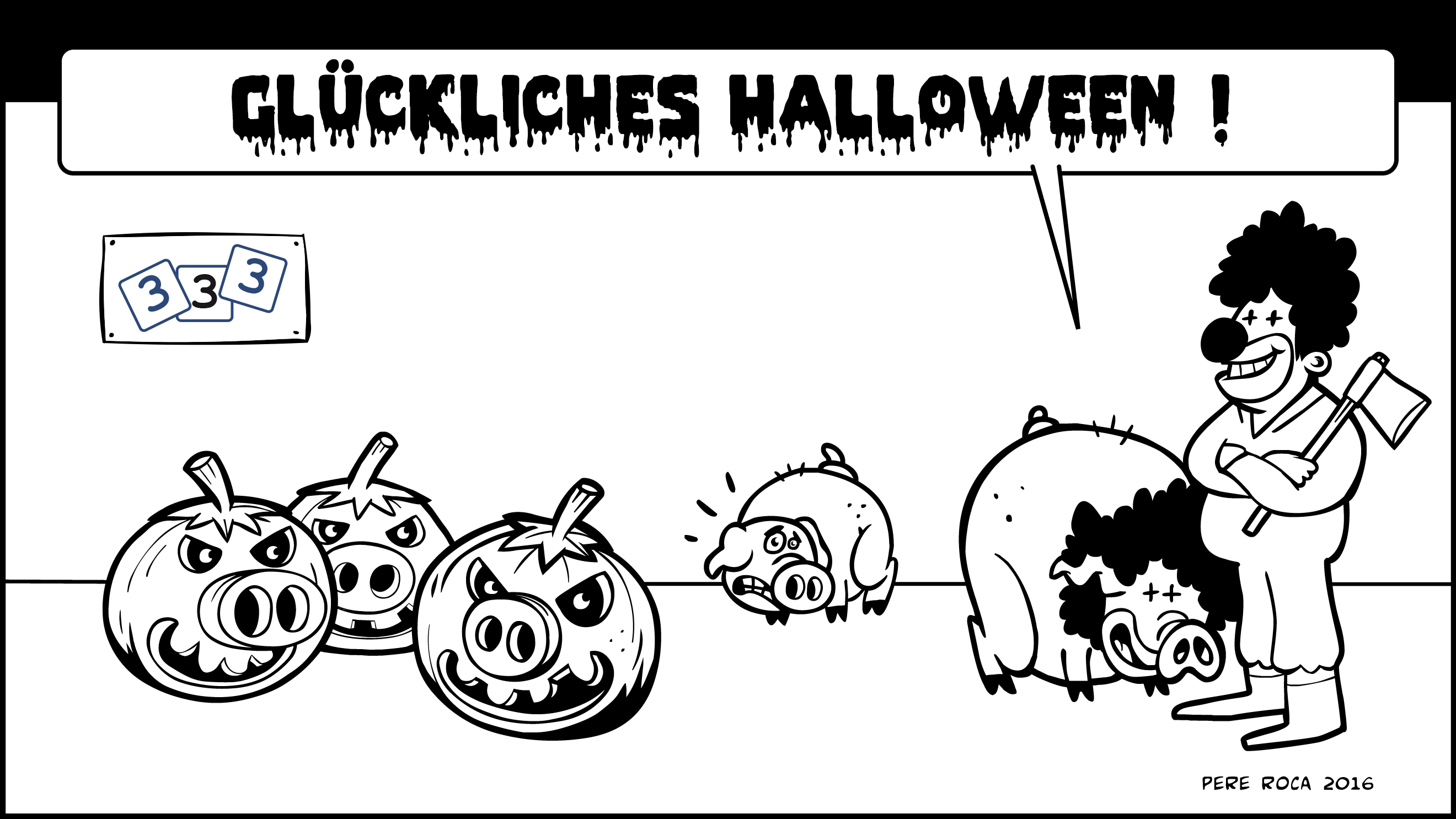 Glückliches Halloween 1