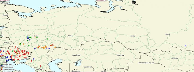 In Russland hat die ASP auf die Oblast Irkutsk &uuml;bergegriffen.
