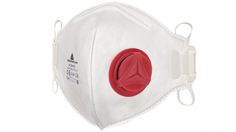 Ich empfehle als Mindestatemschutz eine gut sitzende Einweg-Atemschutzmaske mit zwei&nbsp;Befestigungsriemen.
