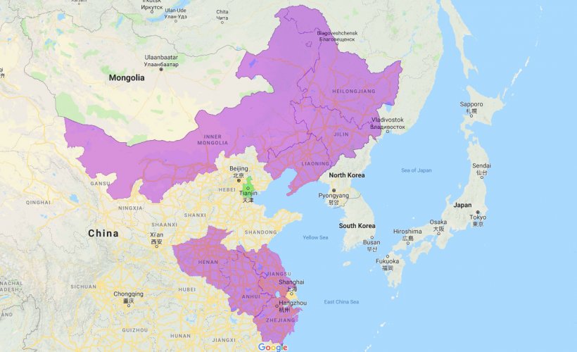 Neuer ASP-Ausbruch in China: Tianjin
