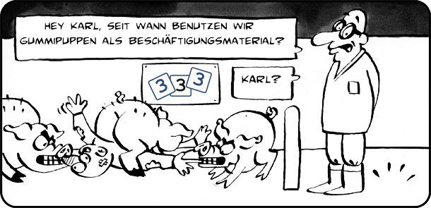 Beschäftigungsmaterial