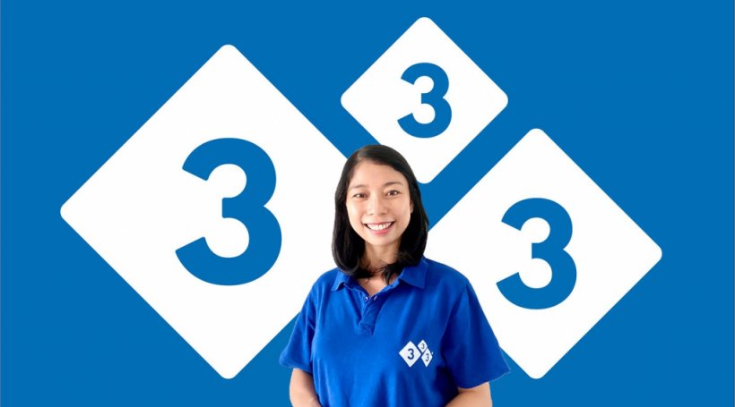 Tina Dong, 333 Vietnam Brand Manager
