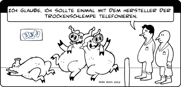 Trockenschlempe