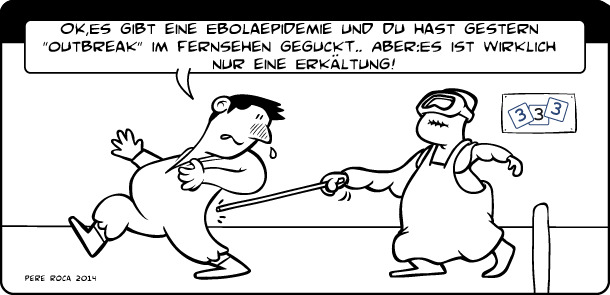 eine Erkältung oder...