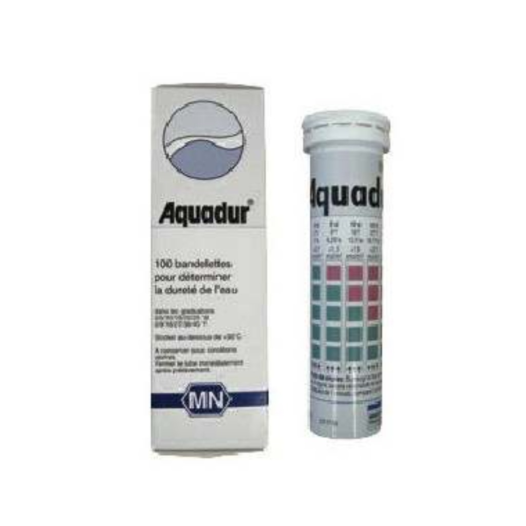 Aquadur - Indicador dureza agua 100 unidades