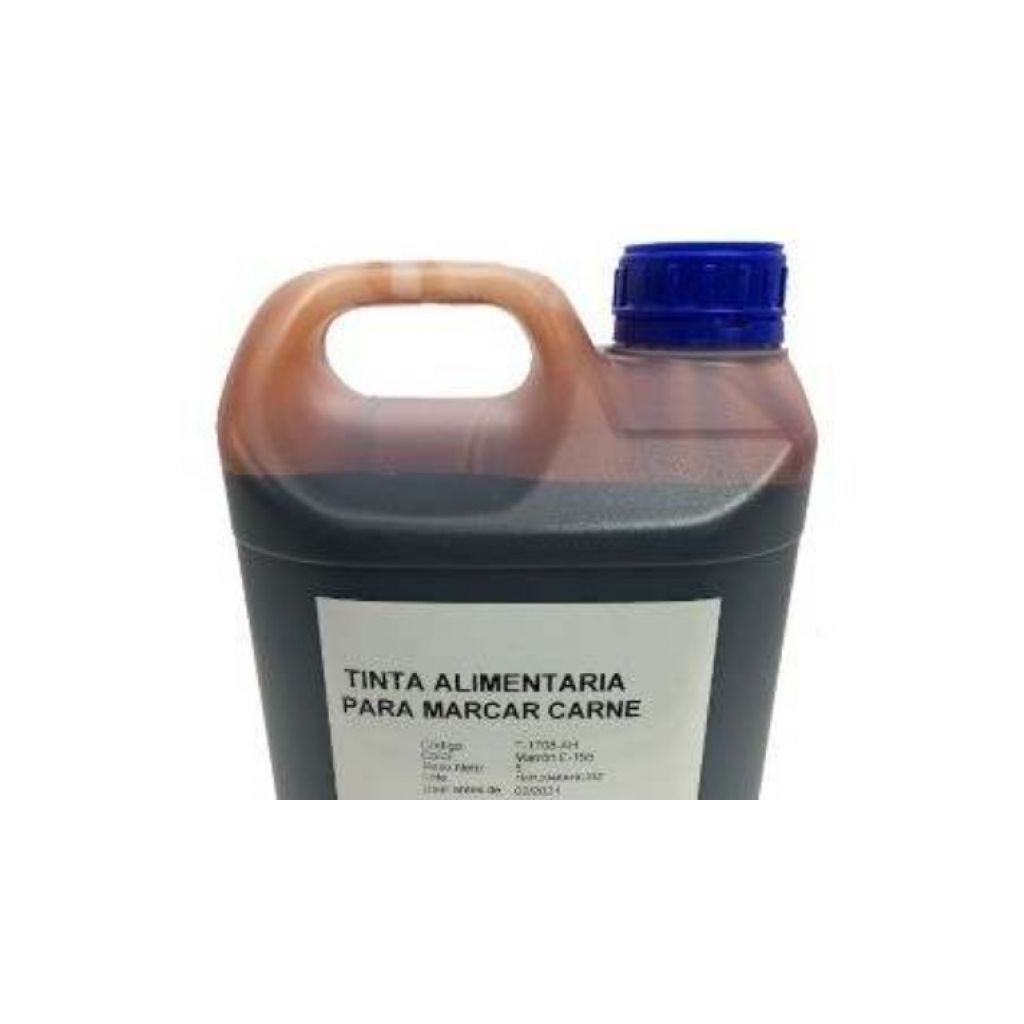 Tinta Alimentaria para marcar carne